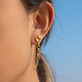 The Tie Earrings