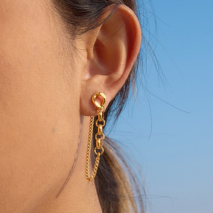 The Tie Earrings