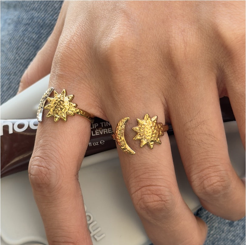 Moon Spike Ring