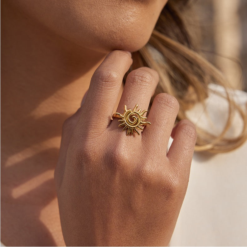 The Spiral Ring