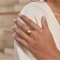 Goldie Ring Set