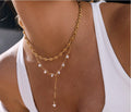 The Tie Necklace
