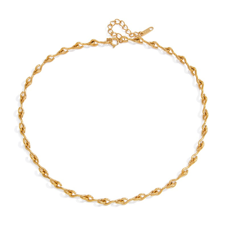 The Tie Necklace